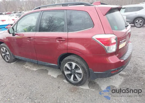 2018 Subaru Forester 2.5I Limited from USA, damaged, VIN JF2SJARC9JH446547